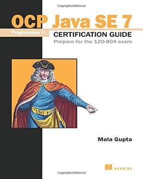 portada Ocp Java Se 7 Programmer Ii Certification Guide: Prepare For The 1zo-804 Exam