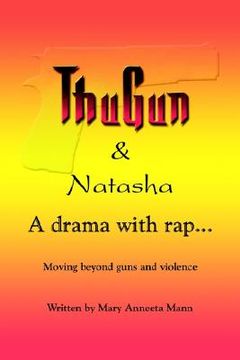 portada thugun and natasha: a drama with rap (en Inglés)