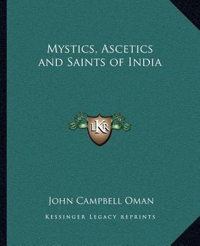 portada mystics, ascetics and saints of india (en Inglés)