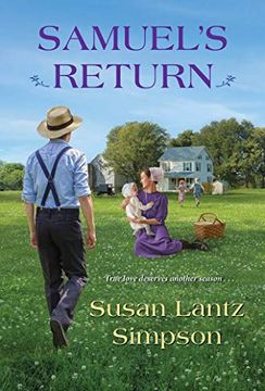 portada Samuel'S Return: 6 (The Amish of Southern Maryland) (en Inglés)