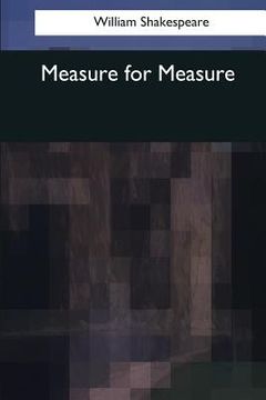 portada Measure for Measure (en Inglés)