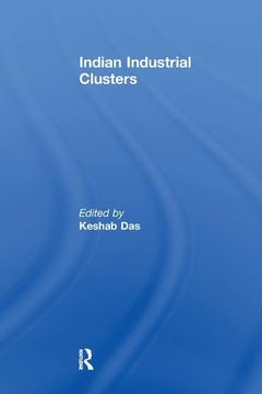 portada Indian Industrial Clusters (en Inglés)