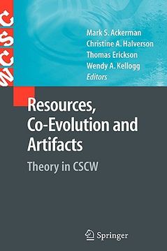 portada resources, co-evolution and artifacts: theory in cscw (en Inglés)