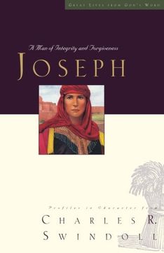 portada Joseph: A man of Integrity and Forgiveness (Great Lives From God's Word) (en Inglés)