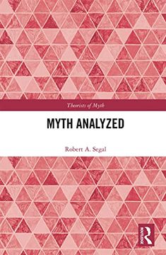 portada Myth Analyzed (Theorists of Myth) (en Inglés)