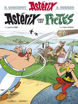 portada Astérix Chez les Pictes - 35: Asterix Chez les Pictes (en Francés)