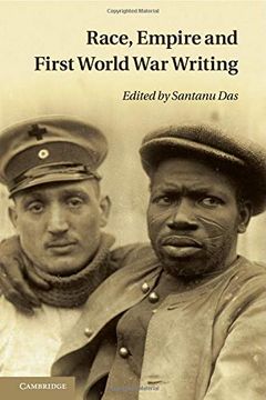 portada Race, Empire and First World war Writing (in English)