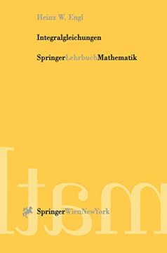 portada Integralgleichungen (in German)
