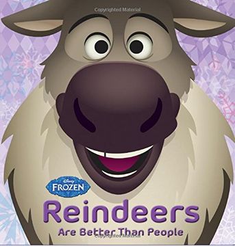 portada Frozen Reindeers are Better than People (Disney Frozen)