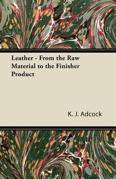 portada leather - from the raw material to the finisher product (in English)