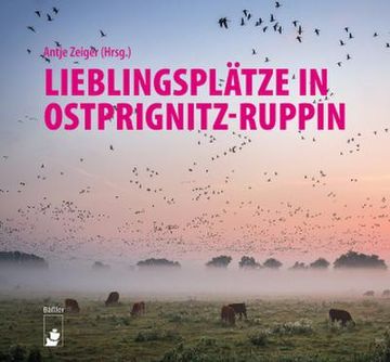 portada Lieblingsplätze in Ostprignitz-Ruppin (en Alemán)