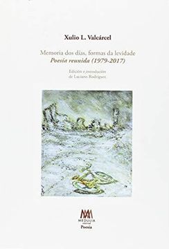 portada Memoria Dos Días: Poesía Reunida 1979-2017 (en Gallego)