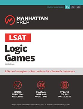 portada Lsat Logic Games (Manhattan Prep Strategy Guides) (in English)