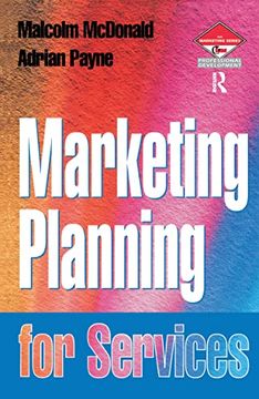 portada Marketing Planning for Services (en Inglés)