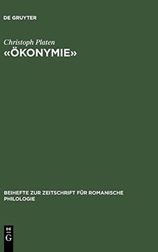 portada Èokonymie: Zur Produktname-Linguistik im Europèaischen Binnenmarkt (en Alemán)