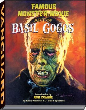portada Famous Monster Movie art of Basil Gogos (en Inglés)