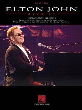 portada Elton John Favorites (en Inglés)