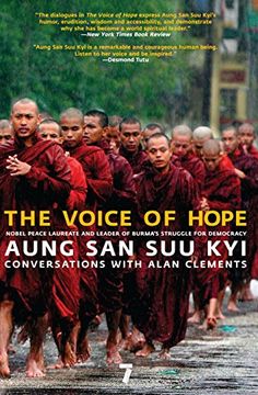 portada Voice of Hope: Conversations With Alan Clements (en Inglés)