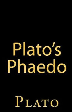 portada plato's phaedo (en Inglés)