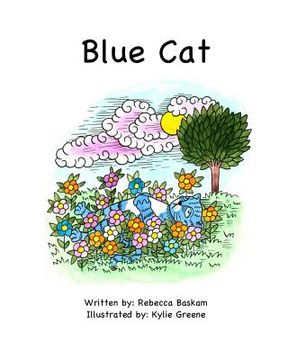 portada Blue Cat (en Inglés)