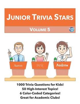 portada Junior Trivia Stars: Volume 5