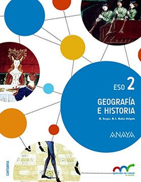portada Geografía e Historia 2. (Paperback)