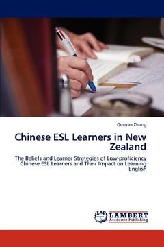portada chinese esl learners in new zealand (en Inglés)