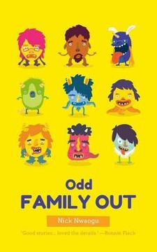 portada Odd Family Out: Large Print Edition (en Inglés)