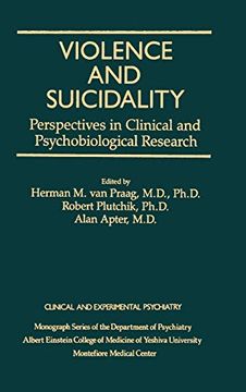 portada Violence and Suicidality: Perspectives in Clinical and Psychobiological Research: Clinical and Experimental Psychiatry (en Inglés)