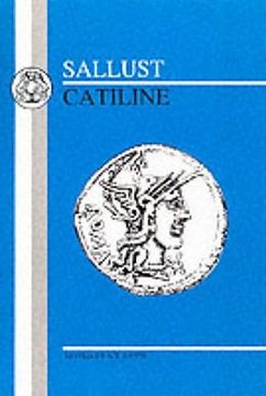portada sallust: catiline (en Inglés)