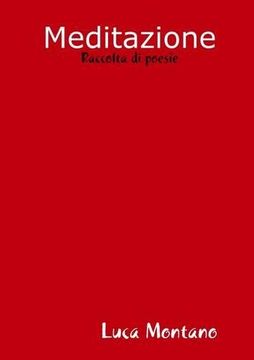 portada Meditazione (Italian Edition)