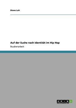 portada Auf der Suche nach Identität im Hip Hop (German Edition)