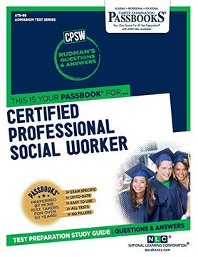 portada Certified Professional Social Worker (Cpsw) (en Inglés)