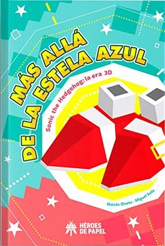 portada Mas Alla de la Estela Azul: Sonic the Hedgehog: La era 3d (in Spanish)