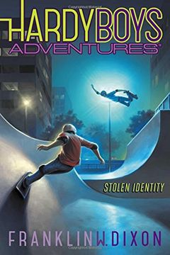 portada Stolen Identity (Hardy Boys Adventures)