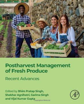 portada Postharvest Management of Fresh Produce: Recent Advances (en Inglés)