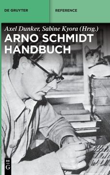 portada Arno-Schmidt-Handbuch (en Alemán)