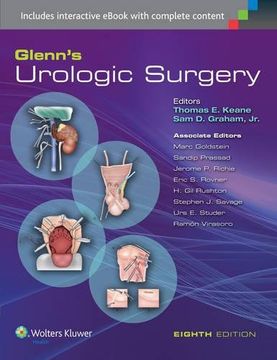 portada Glenn's Urologic Surgery (en Inglés)