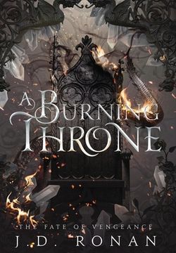 portada A Burning Throne