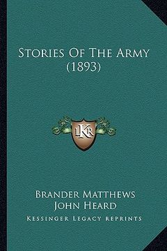 portada stories of the army (1893) (en Inglés)