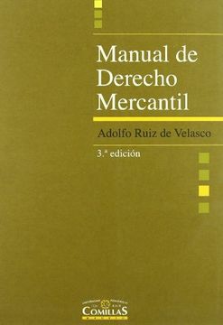 portada Manual de Derecho Mercantil (Jurídica)
