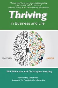 portada Thriving: in Business and Life (in English)