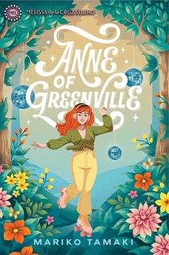 portada Anne of Greenville (in English)