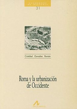 portada Roma y la Urbanización de Occidente