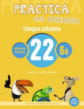 portada Practica Amb Barcanova 22. Llengua Catalana (en Catalá)