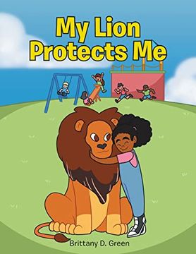 portada My Lion Protects me (en Inglés)