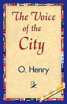 portada the voice of the city (in English)