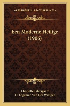 portada Een Moderne Heilige (1906)