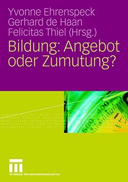 portada Bildung: Angebot Oder Zumutung? (en Alemán)