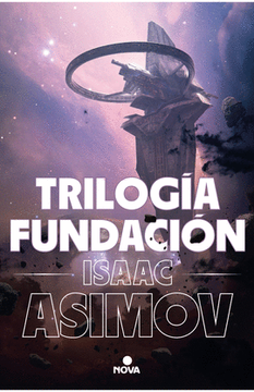 portada Trilogía Fundación